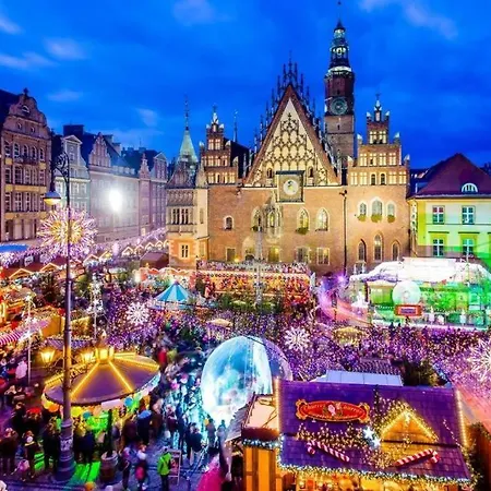 Old Town Rynek 24- Piwnica Swidnicka. شقة *