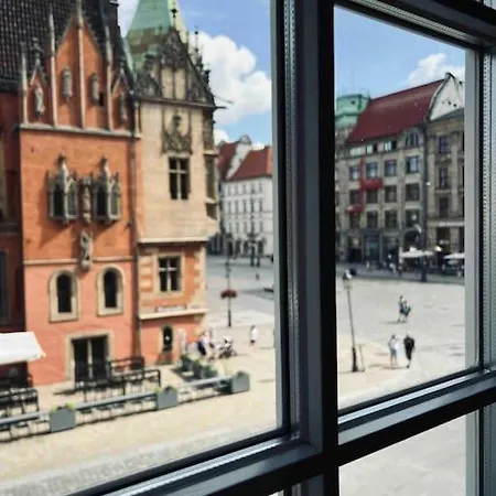 Apartment Old Town Rynek 24- Piwnica Swidnicka. Breslau