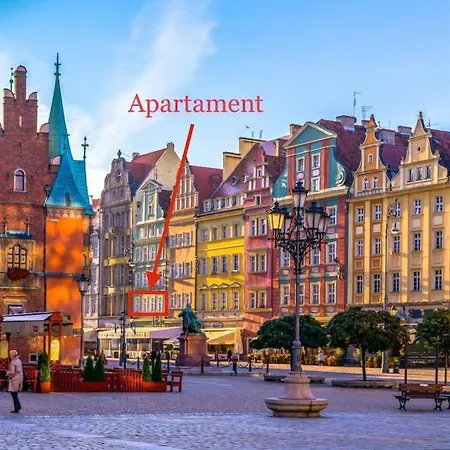 Apartment Old Town Rynek 24- Piwnica Swidnicka. *