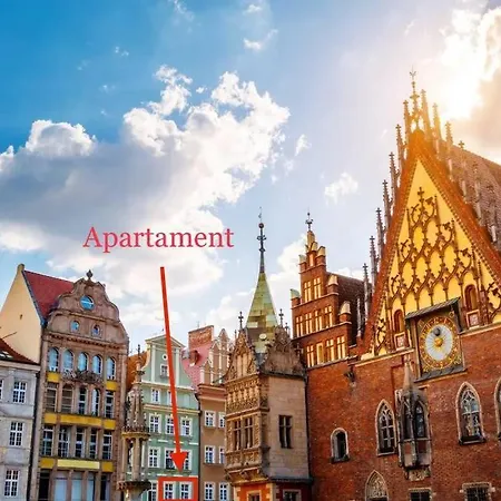 Apartment Old Town Rynek 24- Piwnica Swidnicka. Breslau